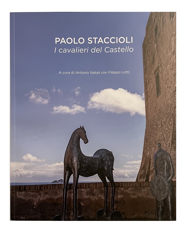 "I cavalieri del castello" (Castello di Piombino) pagine 117 cm. 30x24,3, 2024